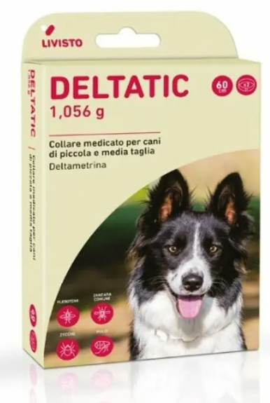 DELTATIC 2 collari cani medi 5-25KG